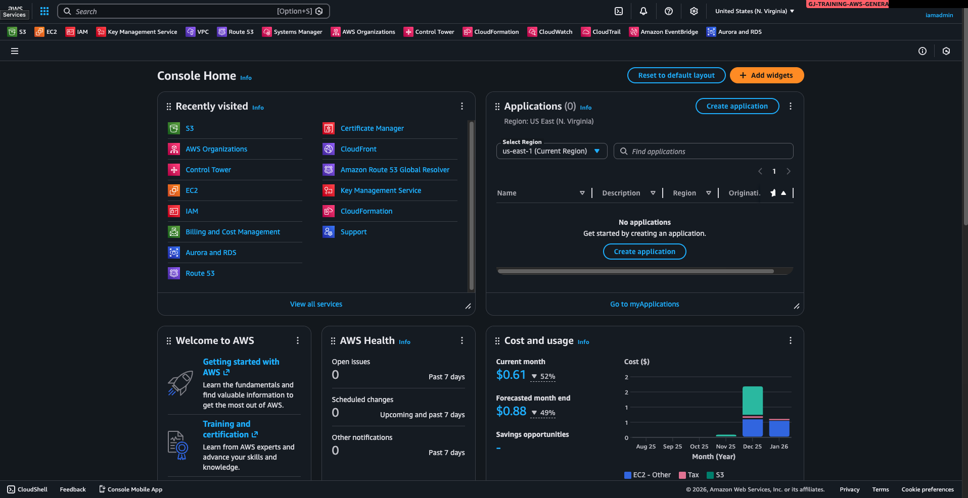 AWS architecture study preview