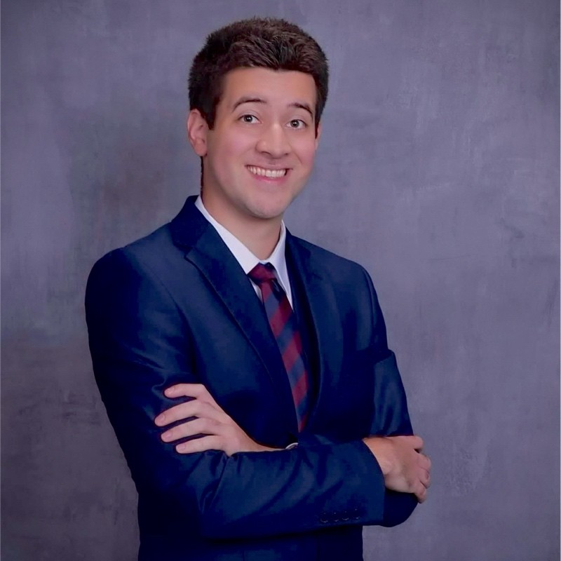 Portrait of Gage Johnson